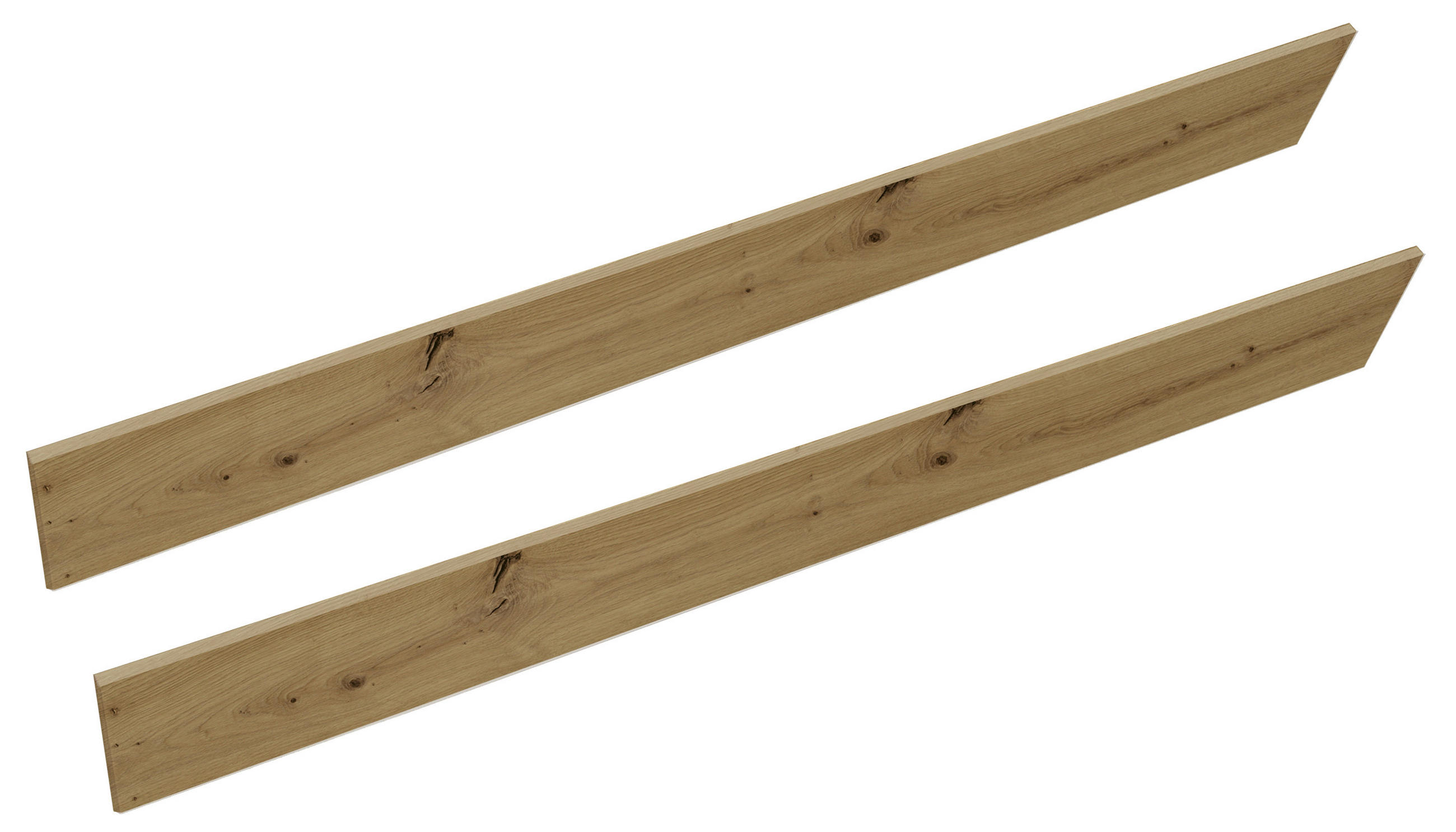 UMBAUSEITEN Clair   - Eichefarben, Basics, Holzwerkstoff (139/16/2cm) - Jimmylee
