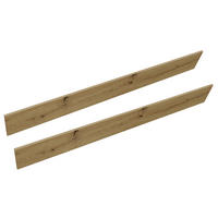 UMBAUSEITEN Clair   - Eichefarben, Basics, Holzwerkstoff (139/16/2cm) - Jimmylee