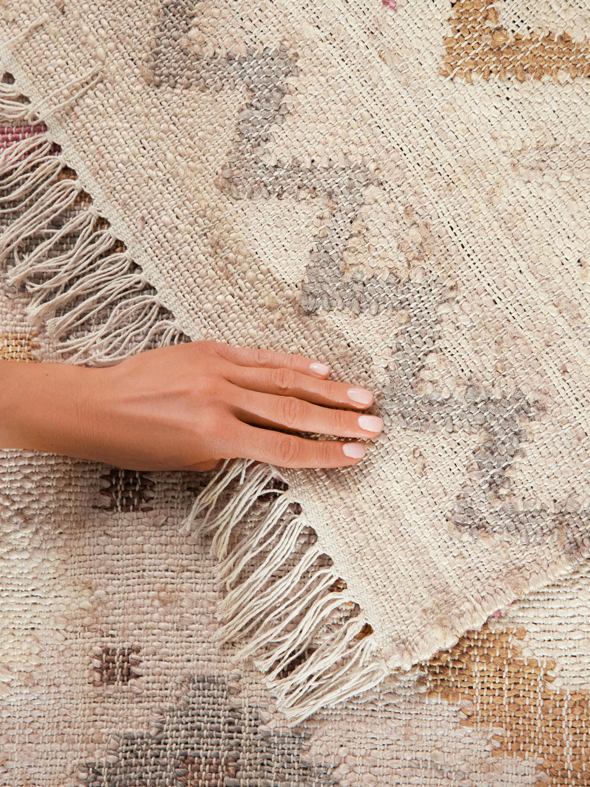 ORIENTTEPPICH 160/230 cm Roya Creme, Multicolor  - Multicolor/Creme, Basics, Textil (160/230cm) - Elle Decoration