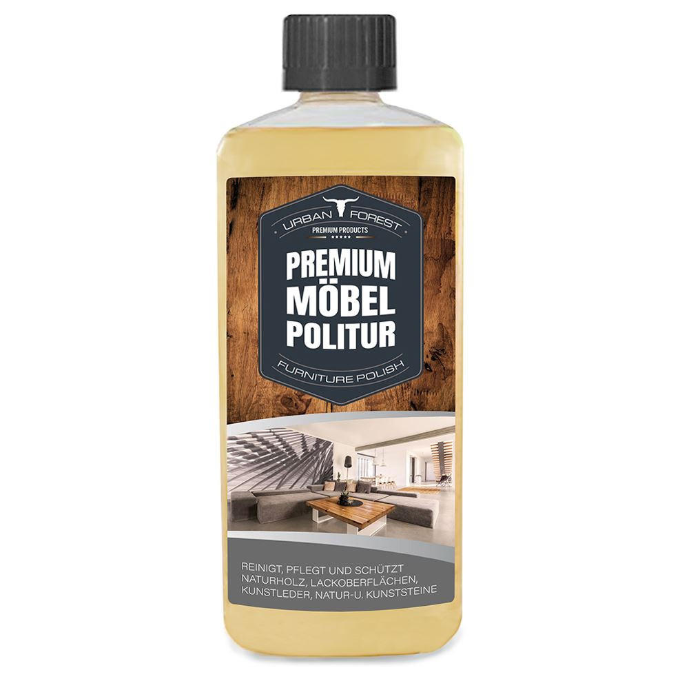 MÖBELPOLITUR - Basics, Kunststoff (500ml) - Urban Forest