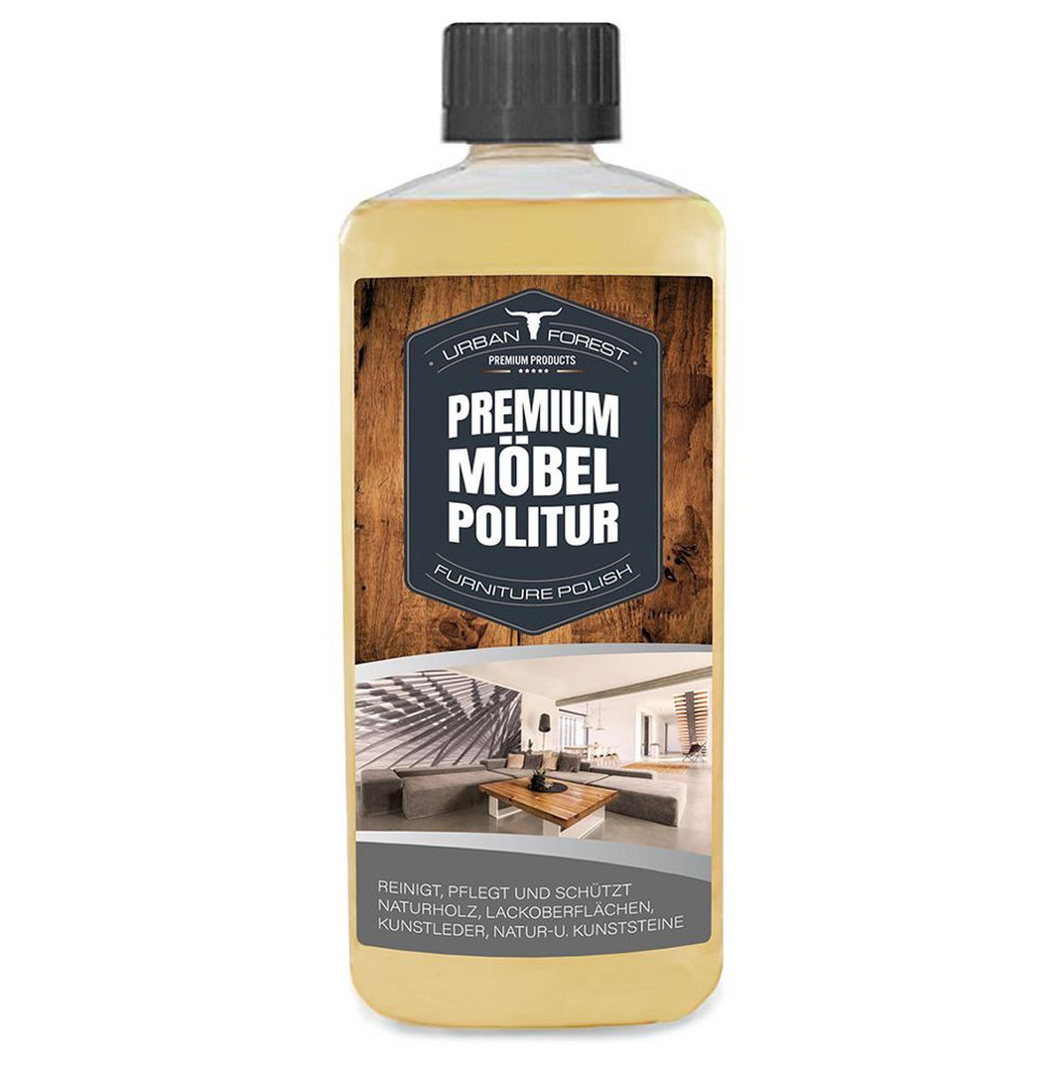 MÖBELPOLITYR - Basics, plast (500ml) - Urban Forest