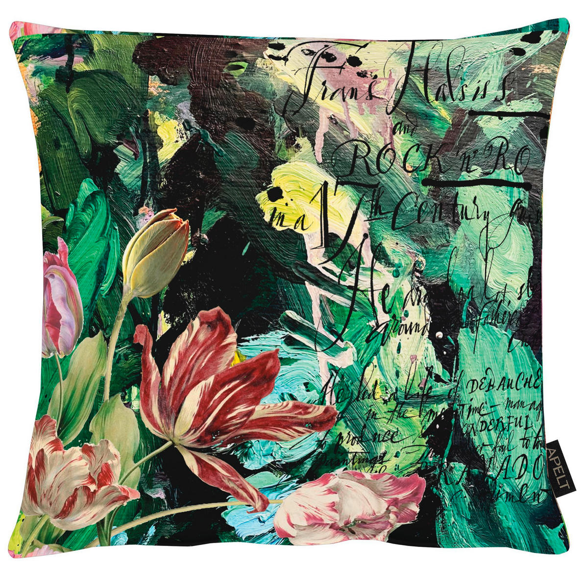 KISSENHÜLLE Unique 46/46 cm  - Multicolor, Basics, Textil (46/46cm) - Ambiente
