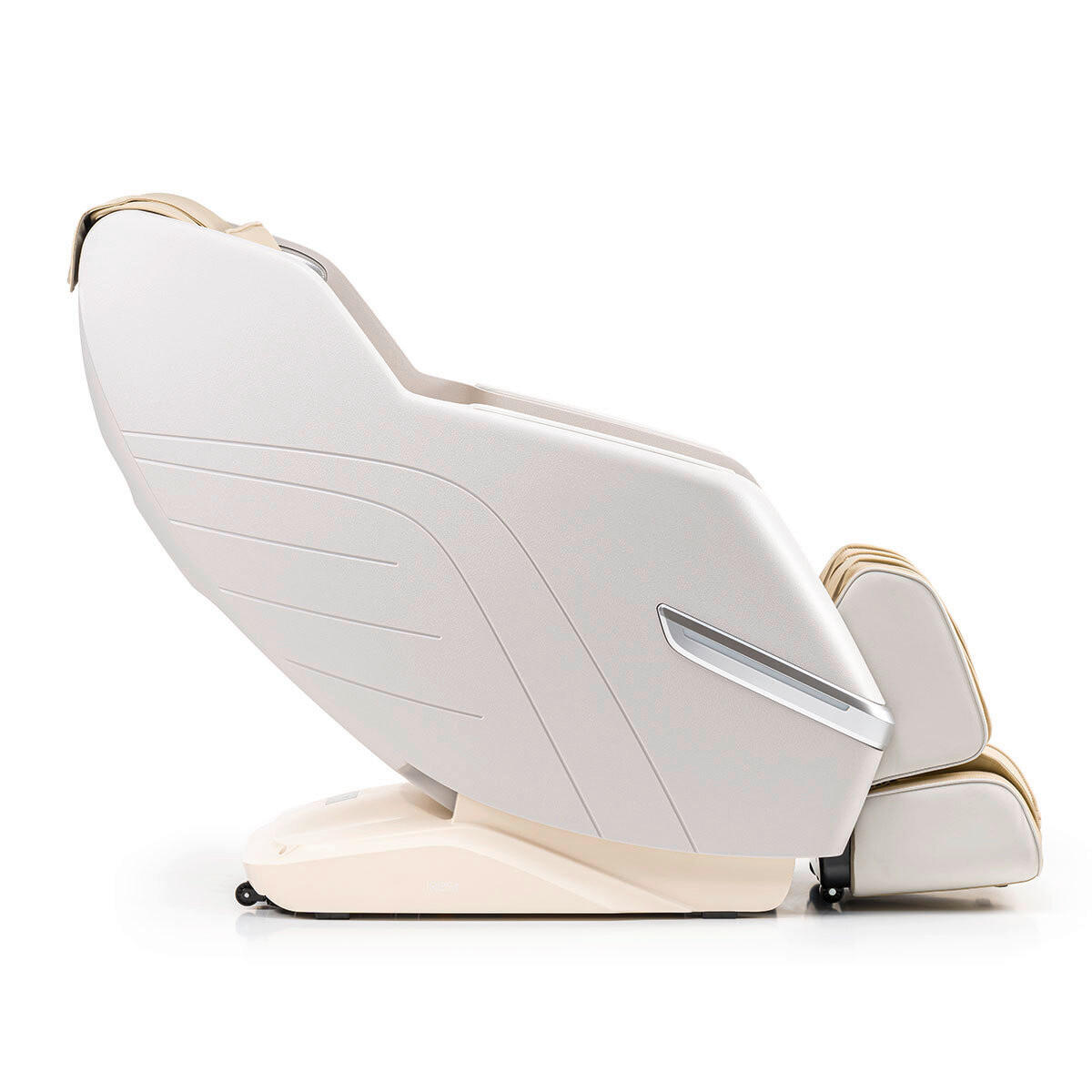MASSAGESESSEL in Beige  - Beige, Basics, Kunststoff/Textil (77/114/169cm) - iRest