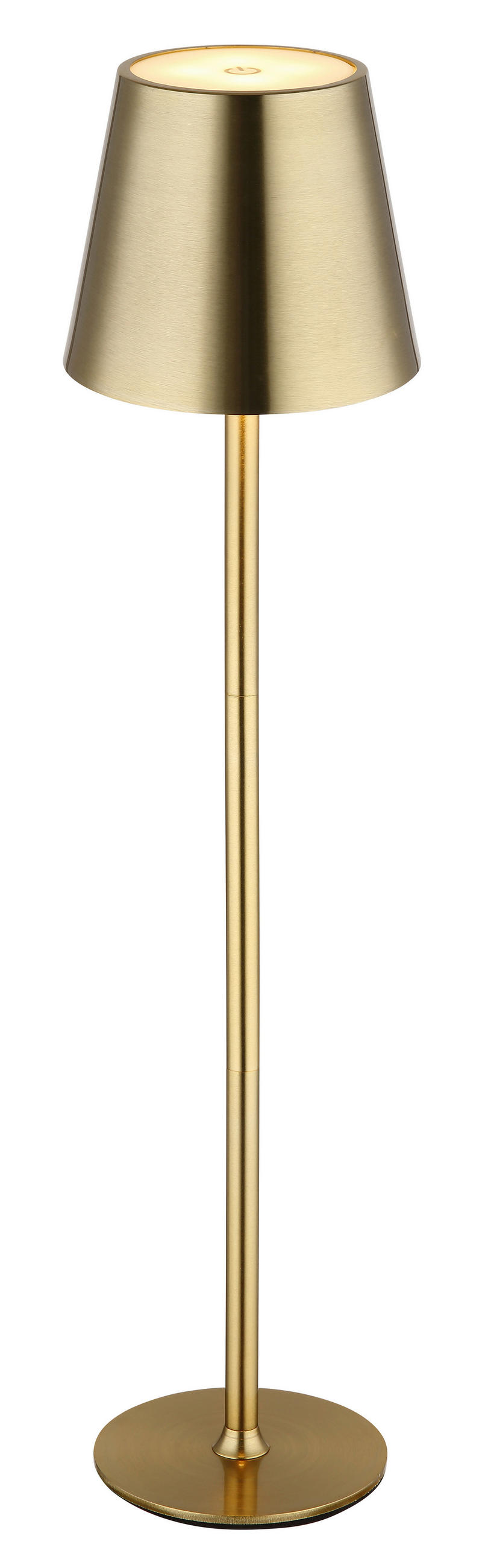 STOLNA PUNJIVA SVJETILJKA VANNIE  - bijela/boje mjeda, Design, metal/plastika (11,2/47cm) - Globo