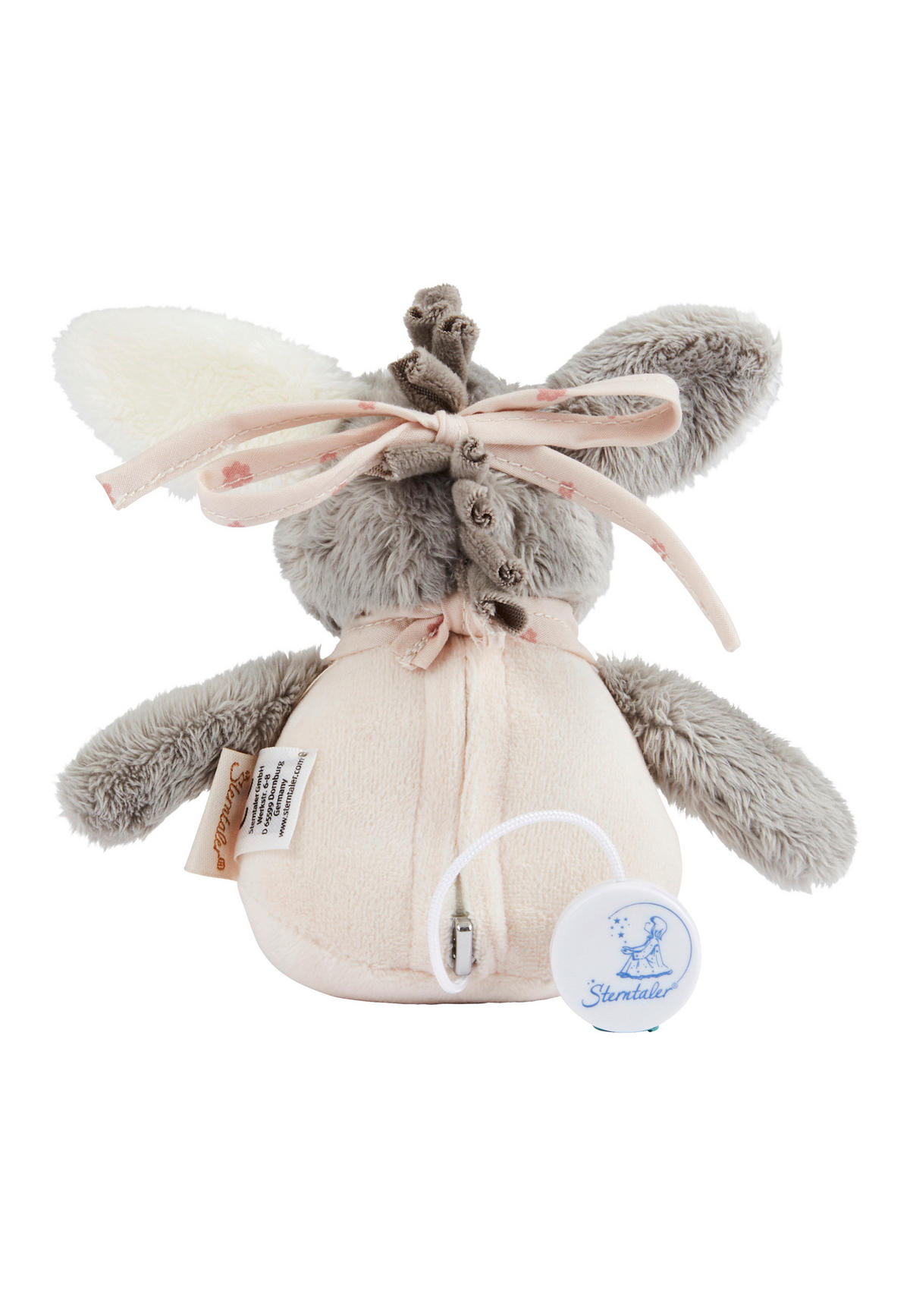 SPIELUHR EMMI GIRL  - Hellrosa, Basics, Textil (19/15/8cm) - Sterntaler