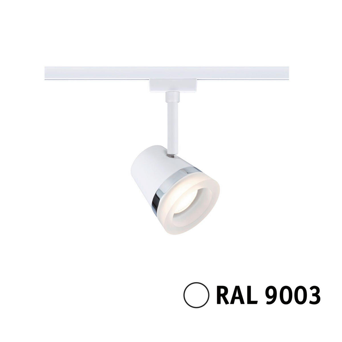 SCHIENENSYSTEM-STRAHLER Cone 8,5/18,0 cm   - Basics (8,5/18,0cm) - Paulmann
