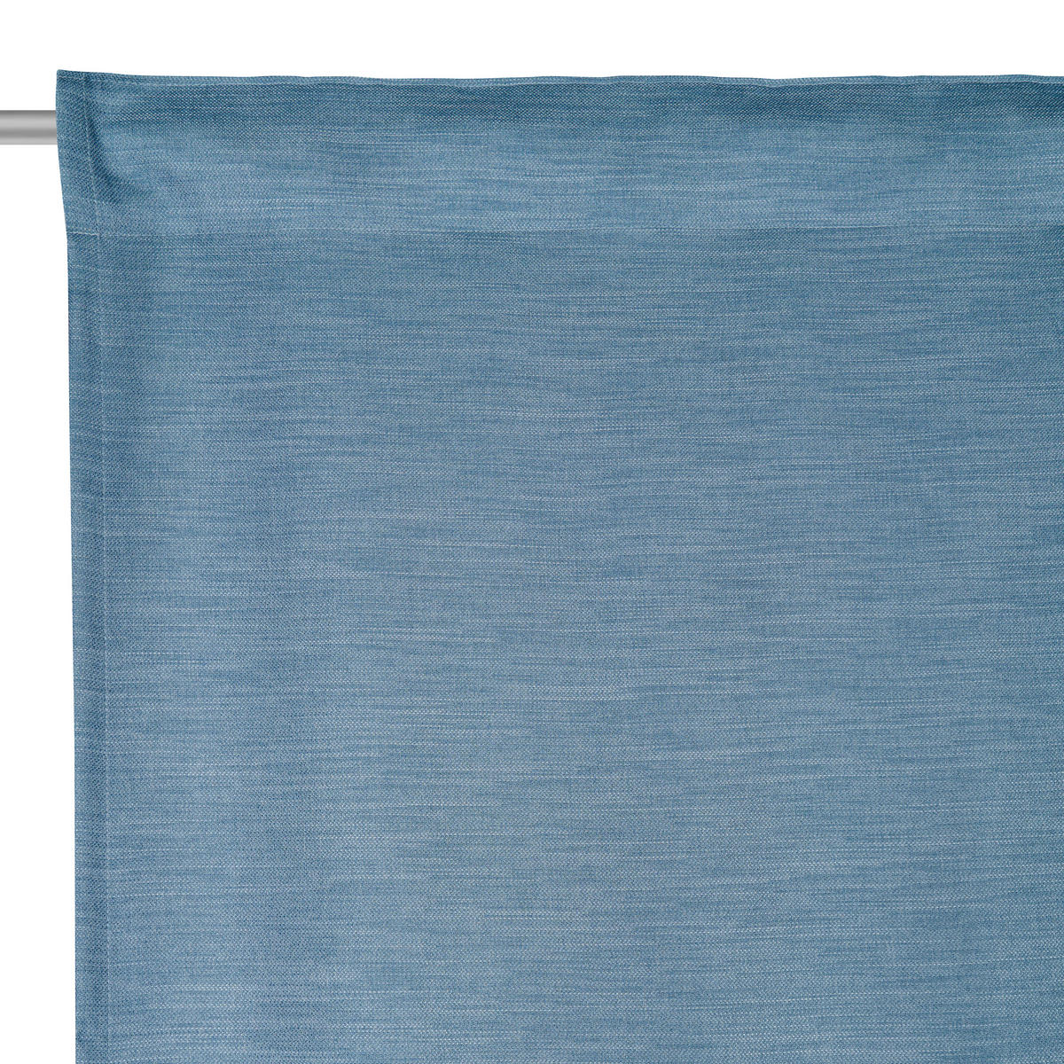 HOTOVÝ ZÁVĚS, neprůsvitné, 140/255 cm - modrá, Basics, textil (140/255cm) - Novel