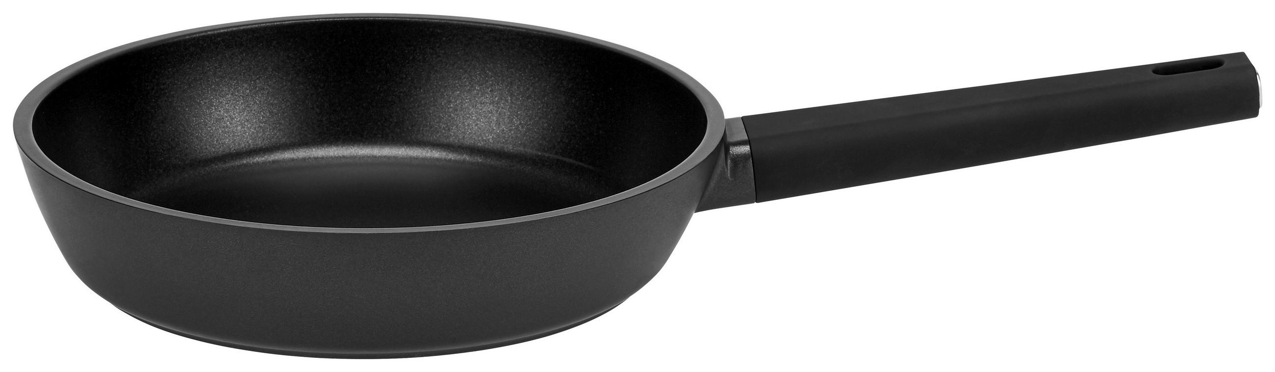 Bratpfanne Roger DxH: 24x6 cm Aluminium, Antihaftbeschichtet