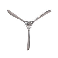 WANDDEKO  - Silberfarben, Konventionell, Metall (85/85/10cm) - Livetastic