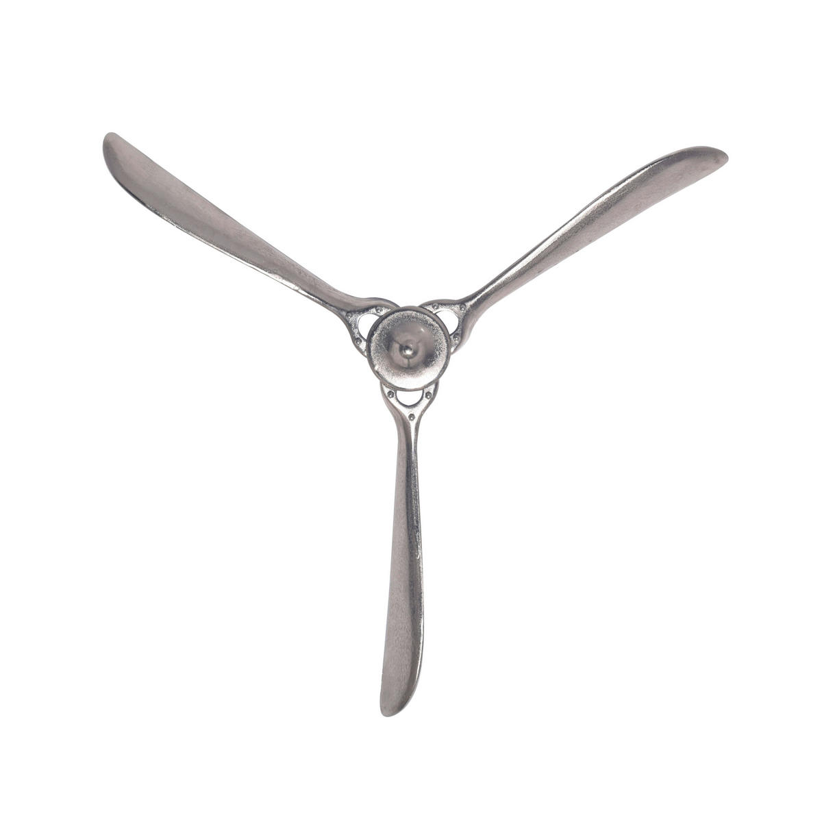 WANDDEKO  - Silberfarben, Konventionell, Metall (85/85/10cm) - Livetastic