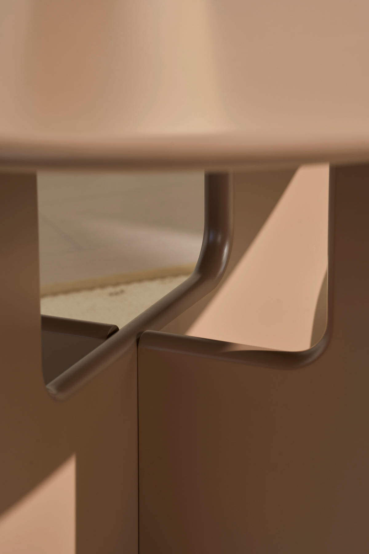 ESSTISCH 140/140/75 cm Nachbildung  Holzwerkstoff rund Braun  - Braun, MODERN, Holzwerkstoff (140/140/75cm) - Livetastic
