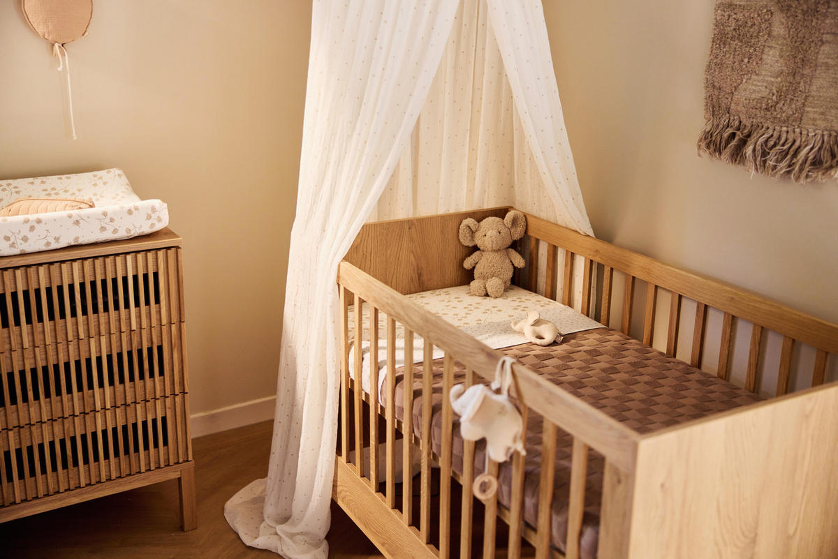 OTROŠKA ODEJA    75/100 cm         - rjava, Basics, tekstil (75/100cm) - JOLLEIN