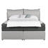 BOXSPRINGBETT in Anthrazit, Hellgrau - Anthrazit/Hellgrau, KONVENTIONELL, Kunststoff/Textil (160/200cm) - Welnova BOXSPRINGBETT in Anthrazit, Hellgrau - Anthrazit/Hellgrau, KONVENTIONELL, Kunststoff/Textil (160/200cm) - Welnova