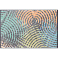 DVEŘNÍ ROHOŽKA, 50/75 cm vícebarevná - vícebarevná, Design, textil/plast (50/75cm) - wash+dry