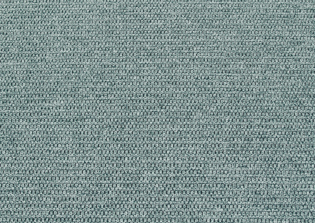 ECKSOFA in Webstoff Türkis  - Türkis/Schwarz, Konventionell, Textil/Metall (210/242cm) - Beldomo Style