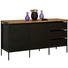 SIDEBOARD 147/76/45 cm - Schwarz/Akaziefarben, Trend, Holz/Holzwerkstoff (147/76/45cm) - Ambia Home SIDEBOARD 147/76/45 cm - Schwarz/Akaziefarben, Trend, Holz/Holzwerkstoff (147/76/45cm) - Ambia Home