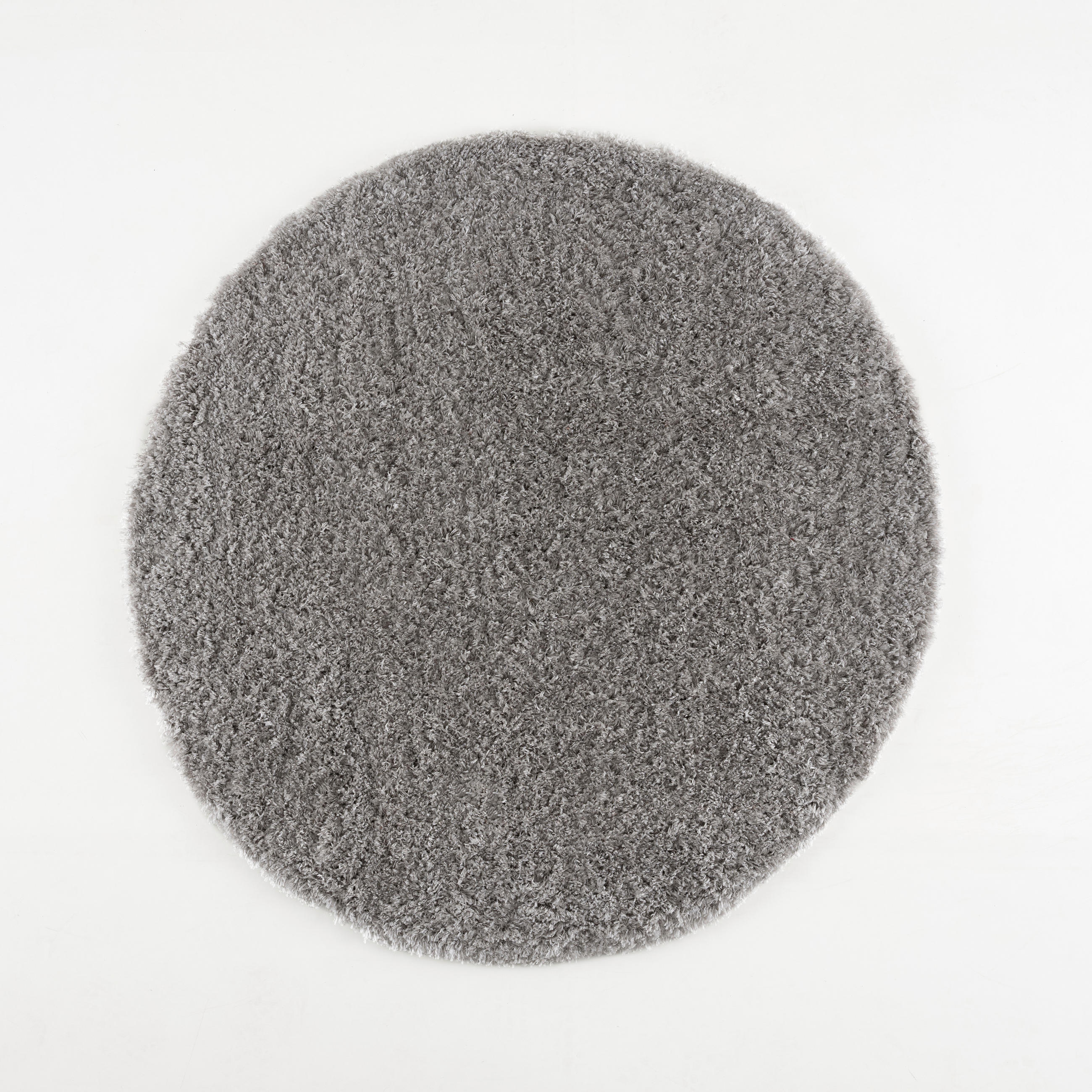 HOCHFLORTEPPICH 120/120 cm Porto Grau  - Grau, KONVENTIONELL, Textil (120/120cm) - Novel