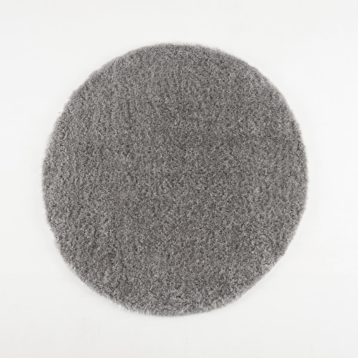 HOCHFLORTEPPICH 120/120 cm Porto Grau  - Grau, KONVENTIONELL, Textil (120/120cm) - Novel