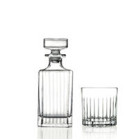 WHISKYS POHÁRKÉSZLET - áttetsző, Basics, Üveg (29cm)