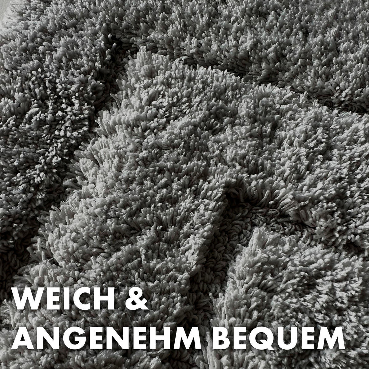 BADEMATTE Atlantis Beige 60/100 cm  - Beige, Basics, Kunststoff/Textil (60/100cm) - Floordirekt