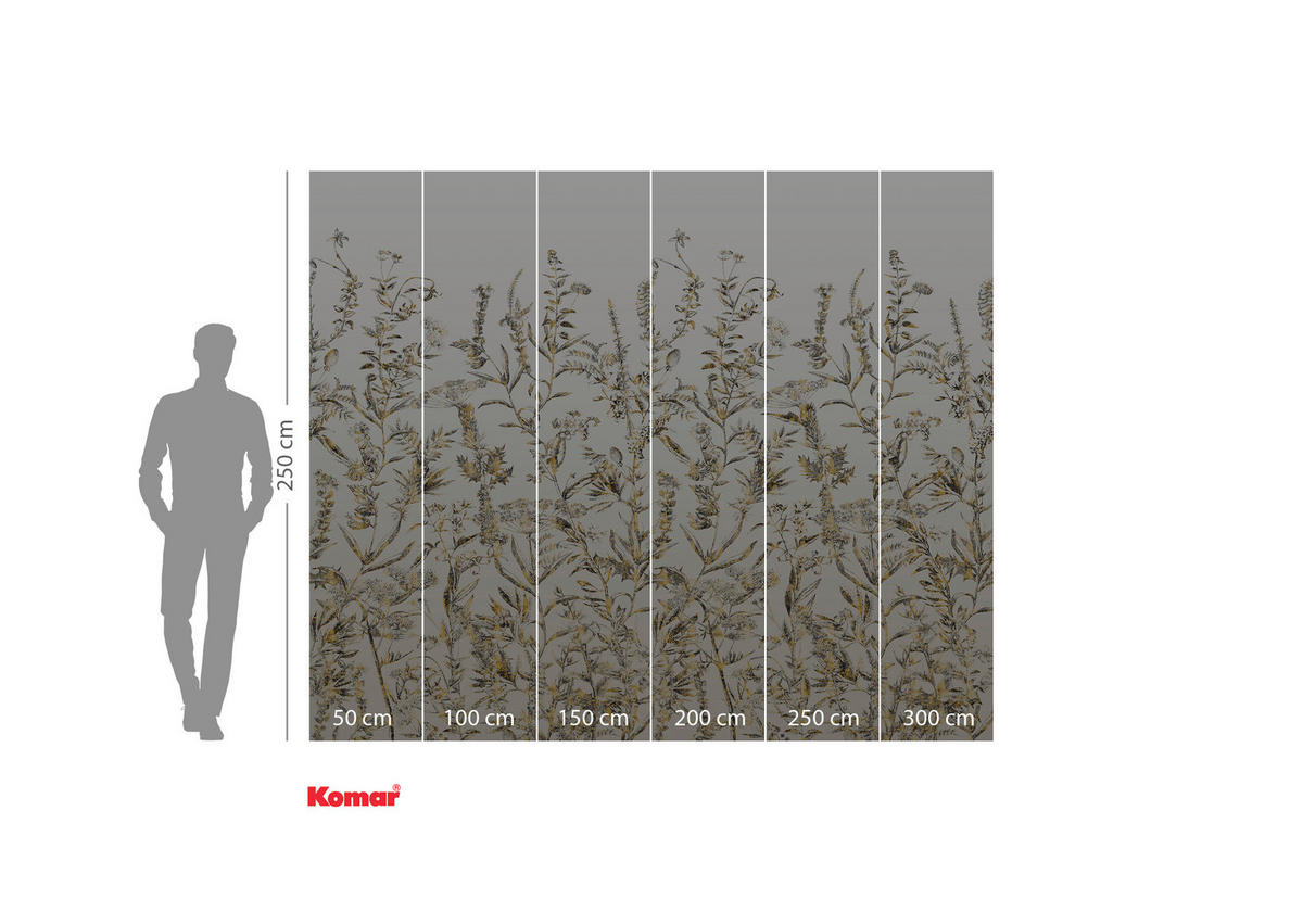 NON WOVEN-TAPET 300/250 cm  - multicolor, Basics (300/250cm) - Komar