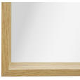 WANDSPIEGEL 42,5/142,5/5 cm    - Eichefarben, Design, Glas/Holz (42,5/142,5/5cm) - Xora