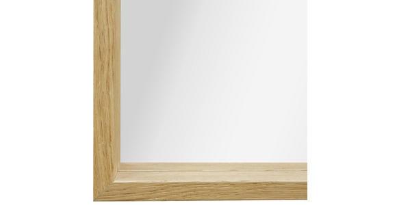 WANDSPIEGEL 42,5/142,5/5 cm    - Eichefarben, Design, Glas/Holz (42,5/142,5/5cm) - Xora