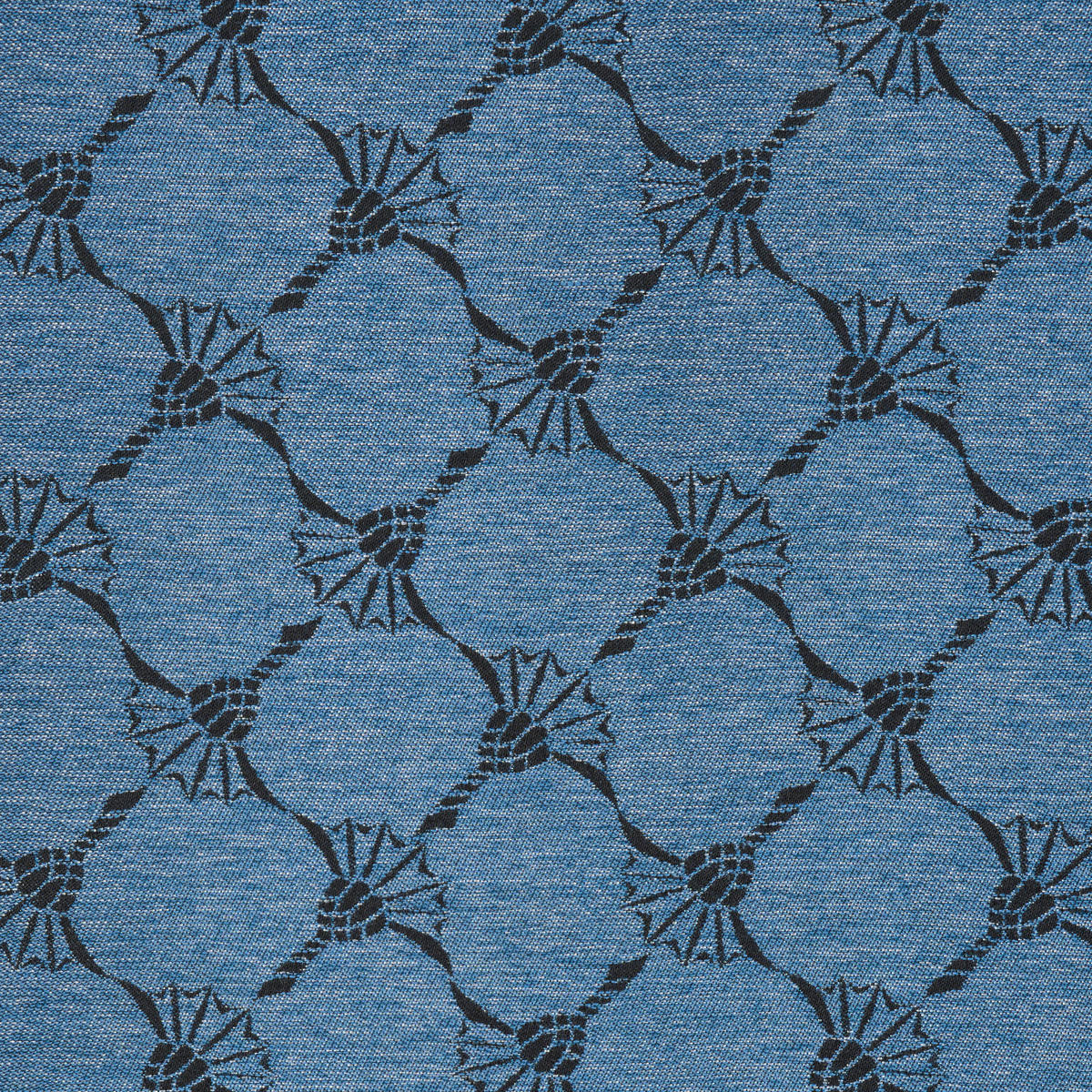 FERTIGVORHANG blickdicht  - Blau, Design, Textil (130/250cm) - Joop!