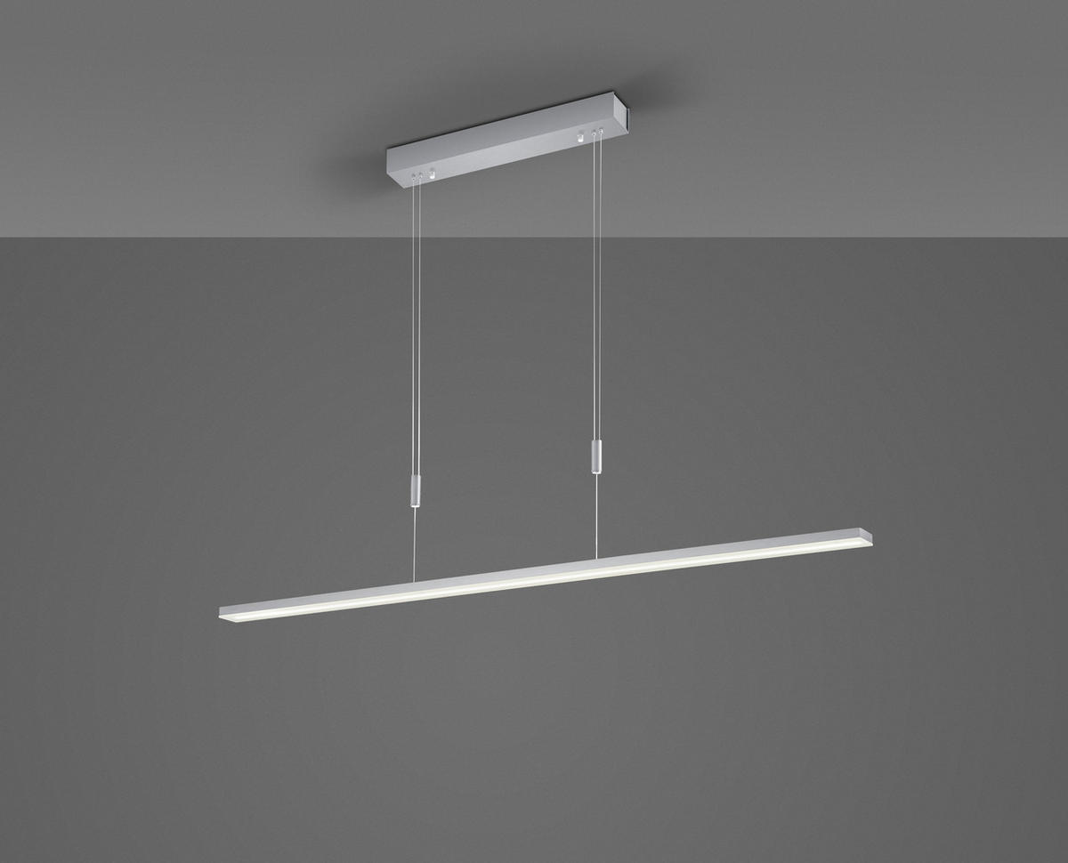 LED-HÄNGELEUCHTE 120/4/150 cm  - Design, Metall (120/4/150cm) - BOPP