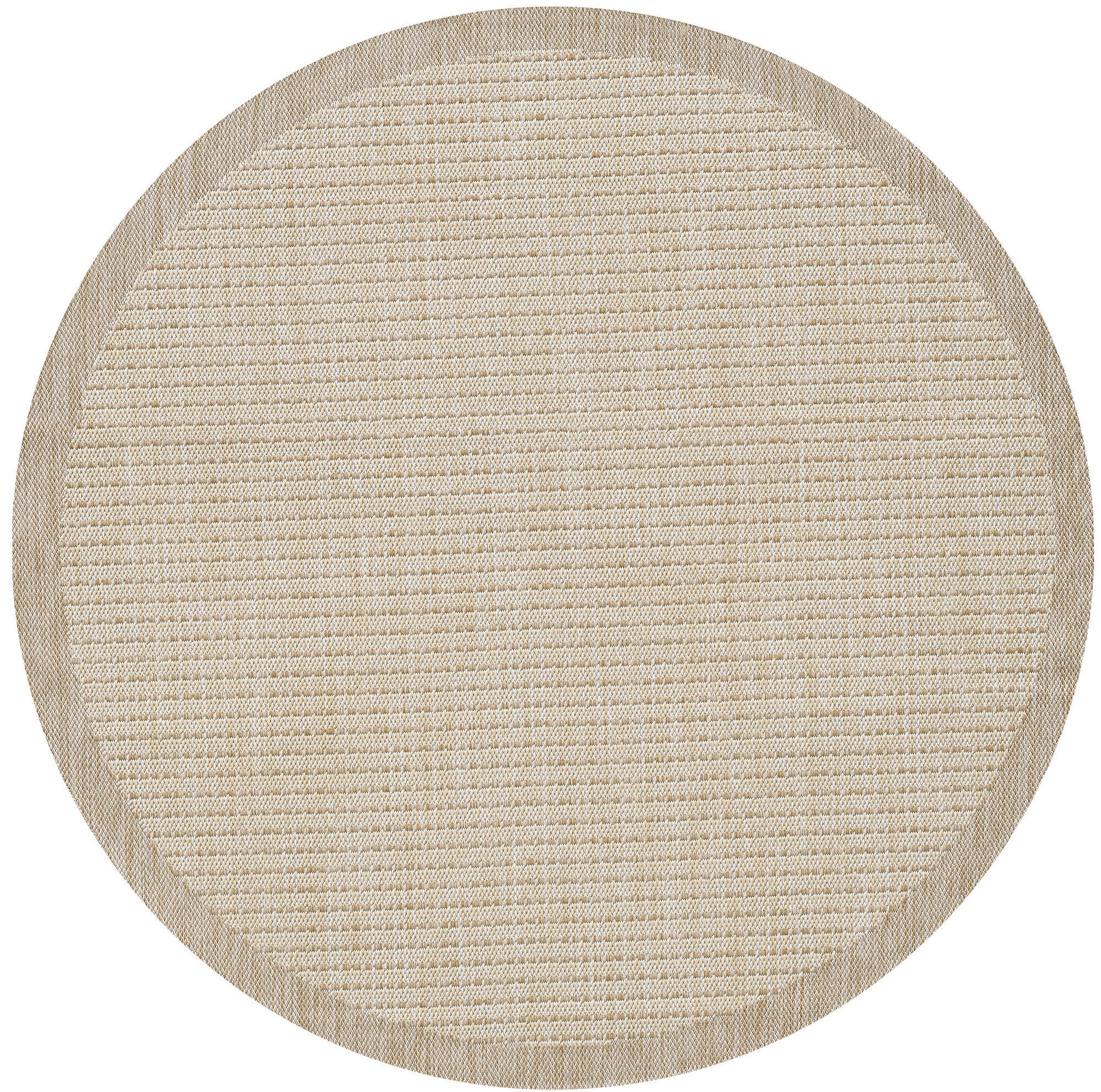 OUTDOORTEPPICH 200 cm GIZA Beige  - Beige, Basics, Textil (200cm) - Novel