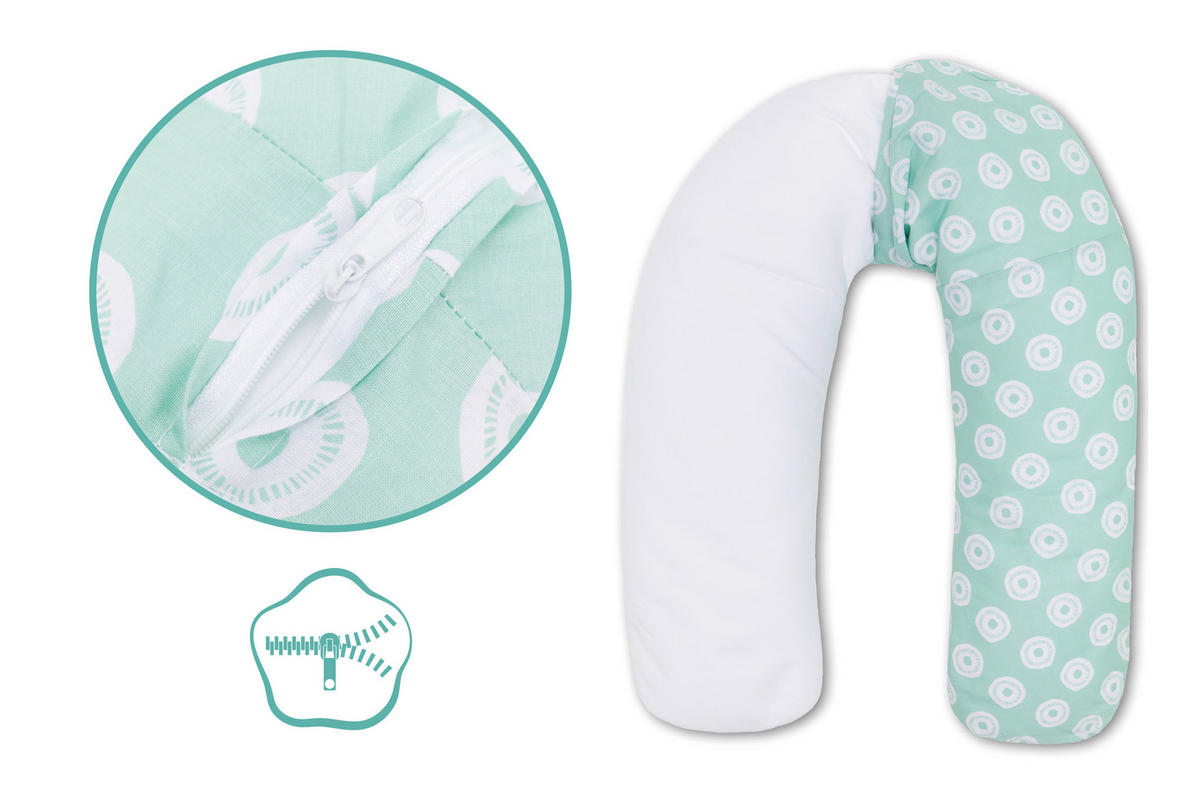 STILLKISSEN 190 cm   - Basics, Textil (190cm) - Fillikid