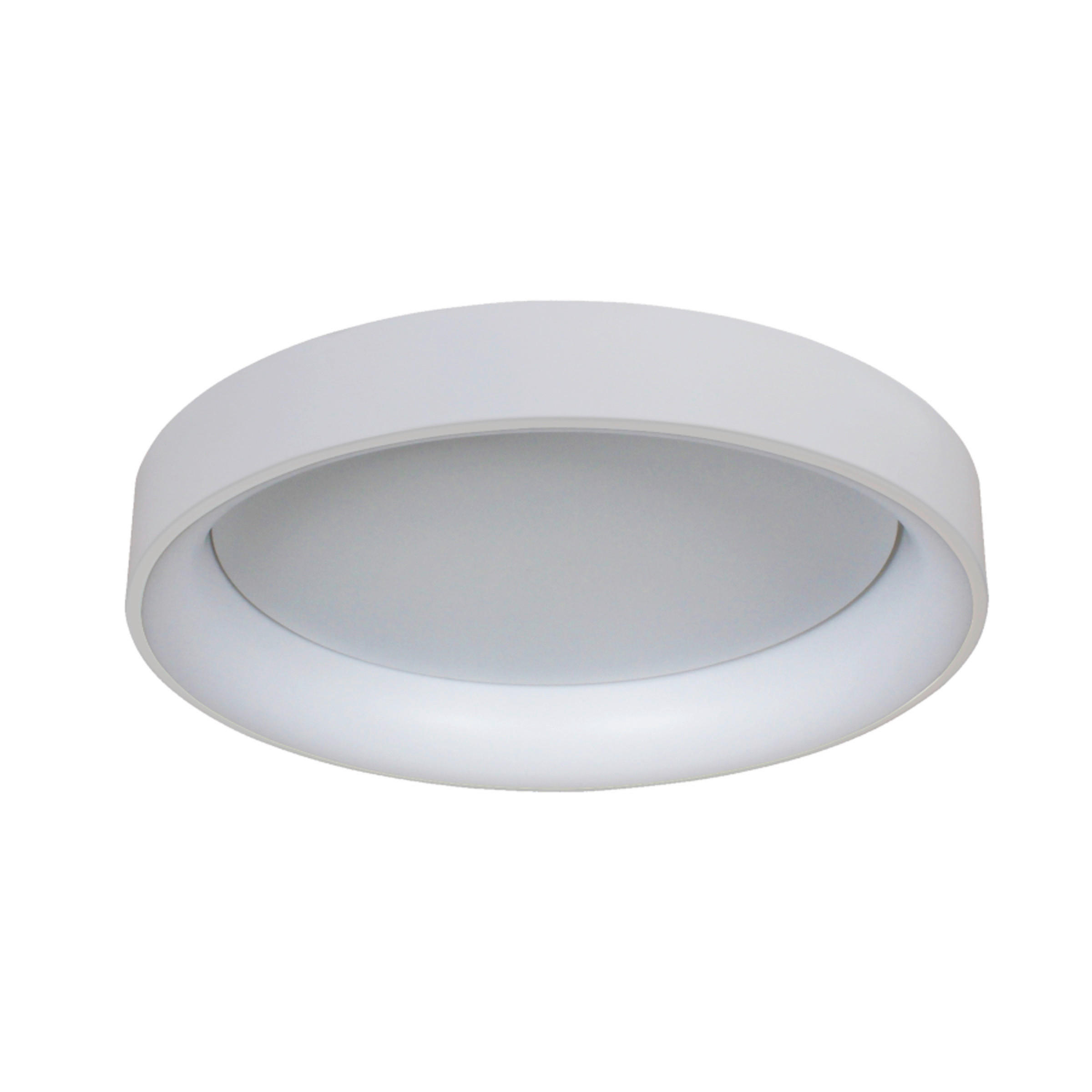 LED-DECKENLEUCHTE Georgia  11/60/60 cm  - Weiß, Design, Metall (11/60/60cm)