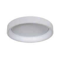 LED-DECKENLEUCHTE Georgia  11/60/60 cm  - Weiß, Design, Metall (11/60/60cm)