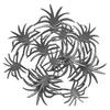 WANDDEKO  - Schwarz, Lifestyle, Metall (70/9/70cm) - Kayoom