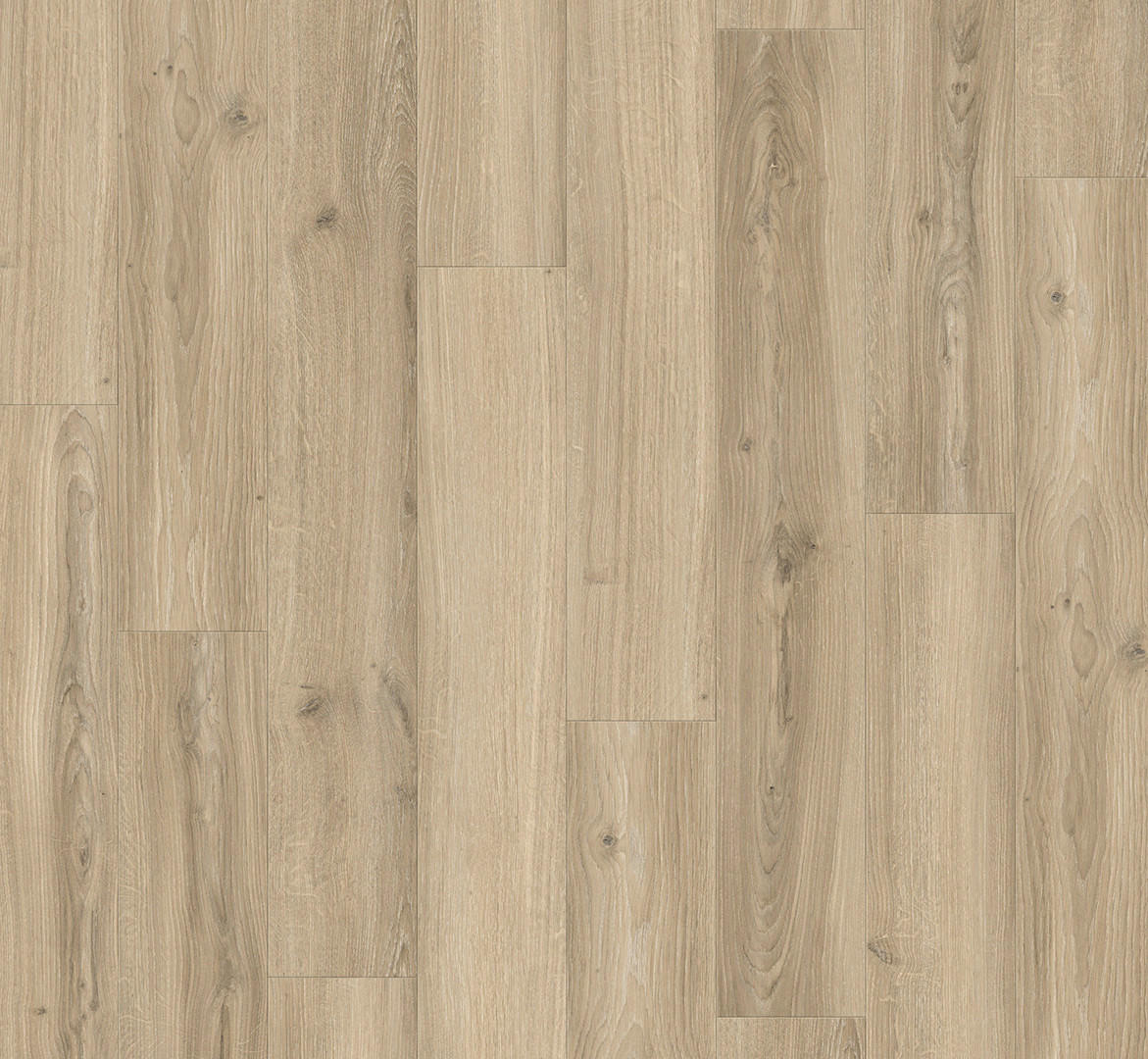 LAMINATBODEN Laminat Basic 400  per  m² - Eichefarben, Basics, Holzwerkstoff (128.5/19.4/0.8cm) - Parador