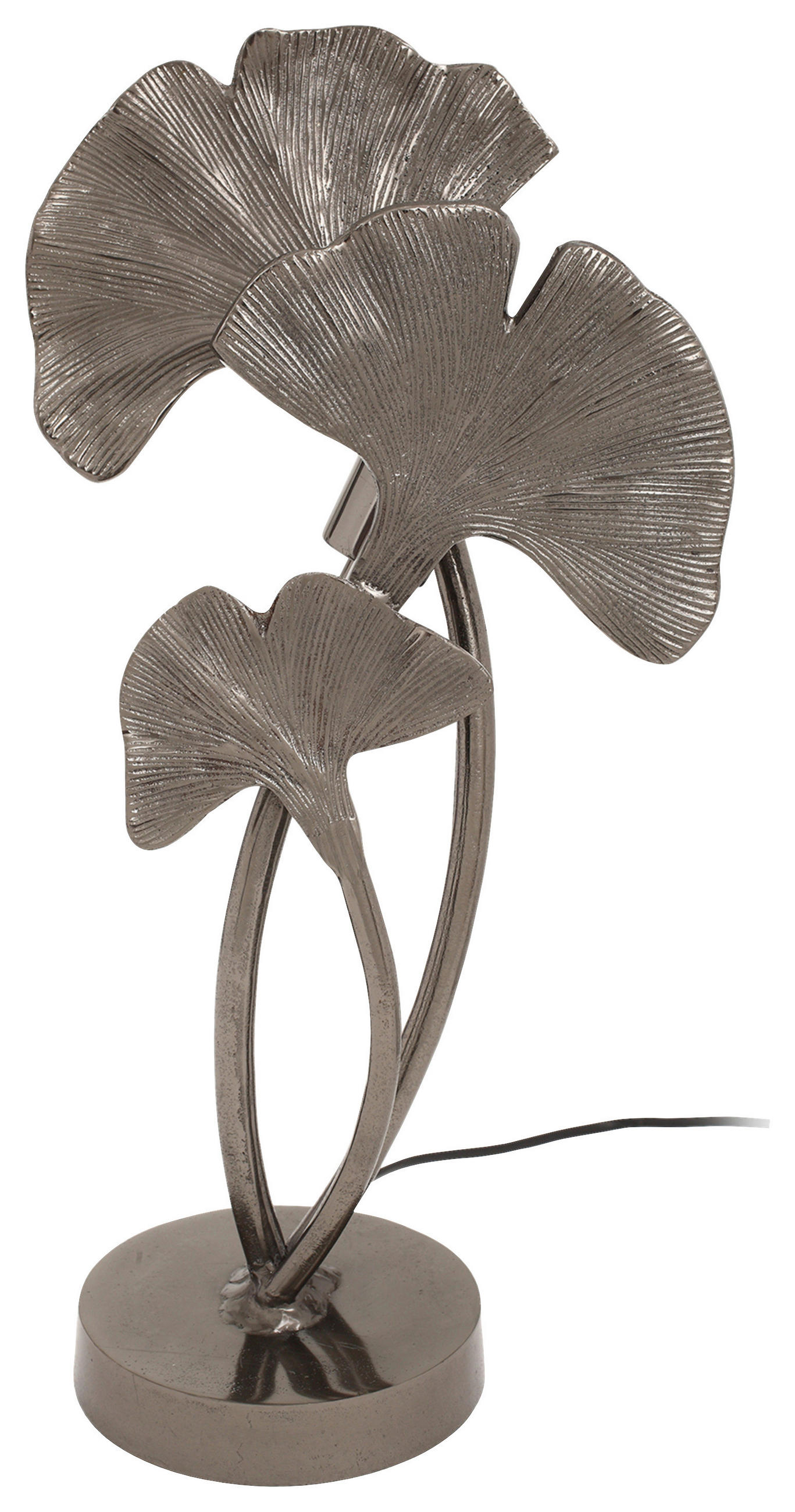 STOLNÁ LAMPA, E27, 24/16/52 cm - čierna, Basics, kov (24/16/52cm) - MID.YOU
