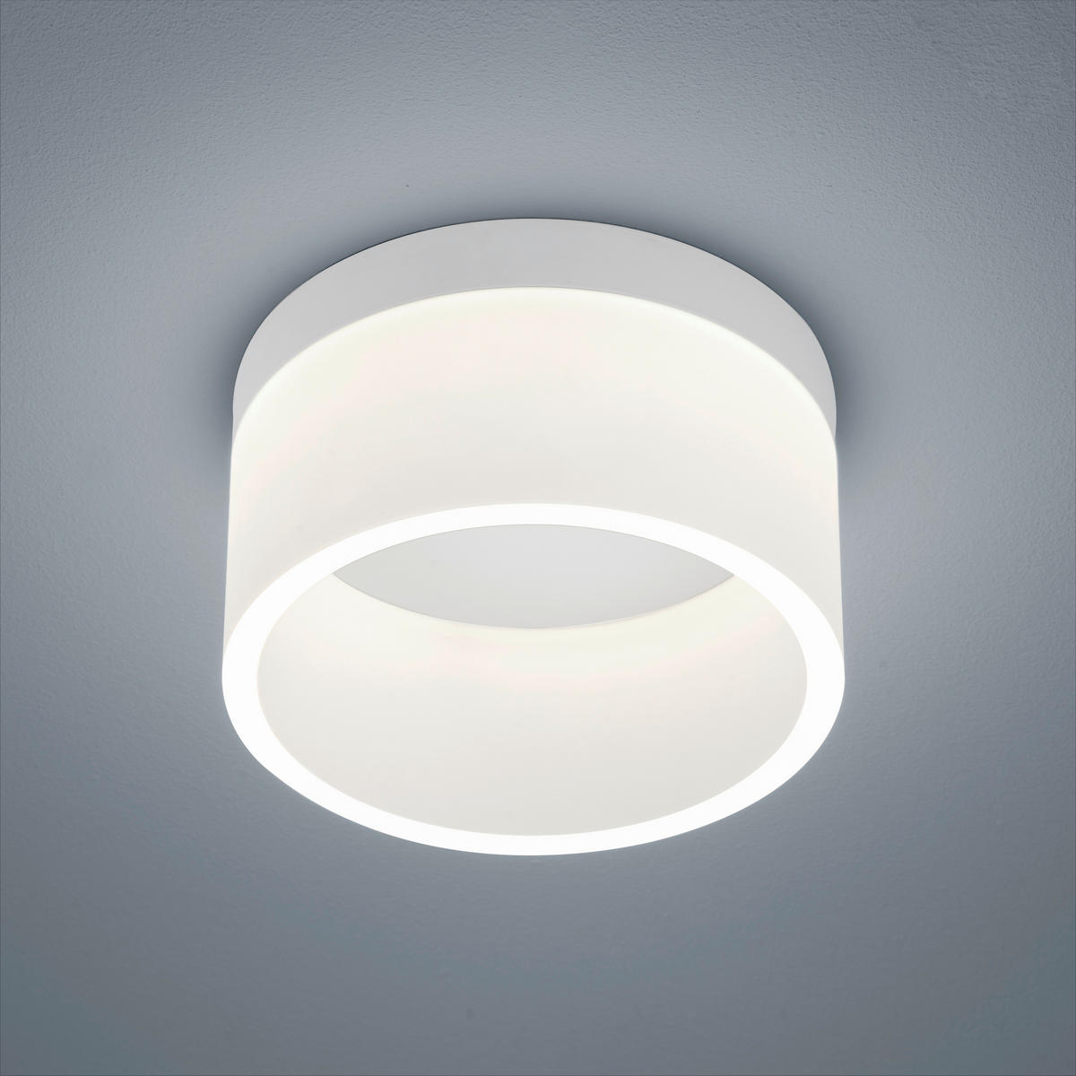 LED-DECKENLEUCHTE 20/11 cm   - Weiß, Design, Kunststoff (20/11cm) - Helestra