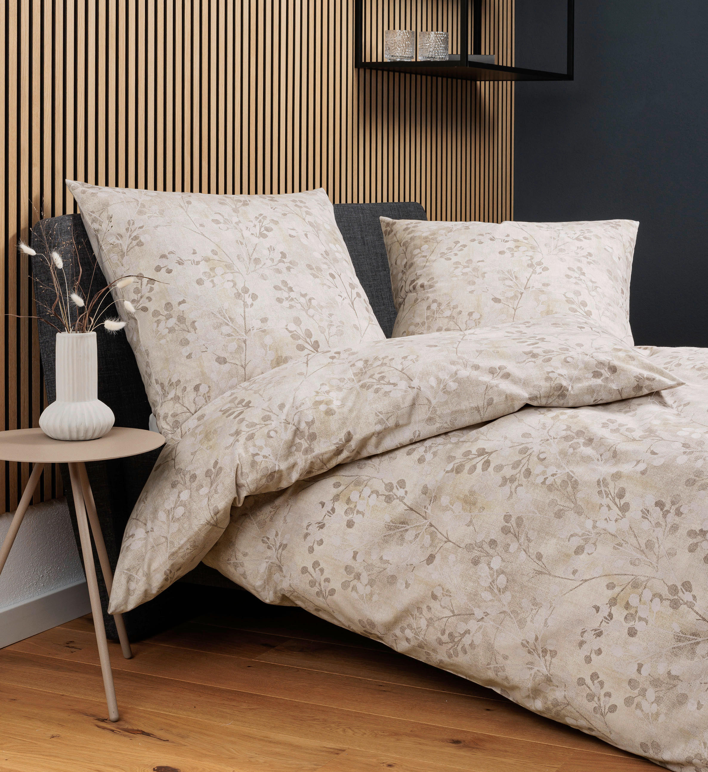BETTWÄSCHE 135/200 cm  - Naturfarben, Design, Textil (135/200cm) - Janine