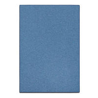 LÄUFER 80/350 cm London  - Blau, Basics, Kunststoff/Textil (80/350cm) - Novel