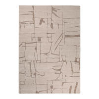 WEBTEPPICH 140/200 cm Nils Creme  - Creme, Design, Textil (140/200cm) - Novel