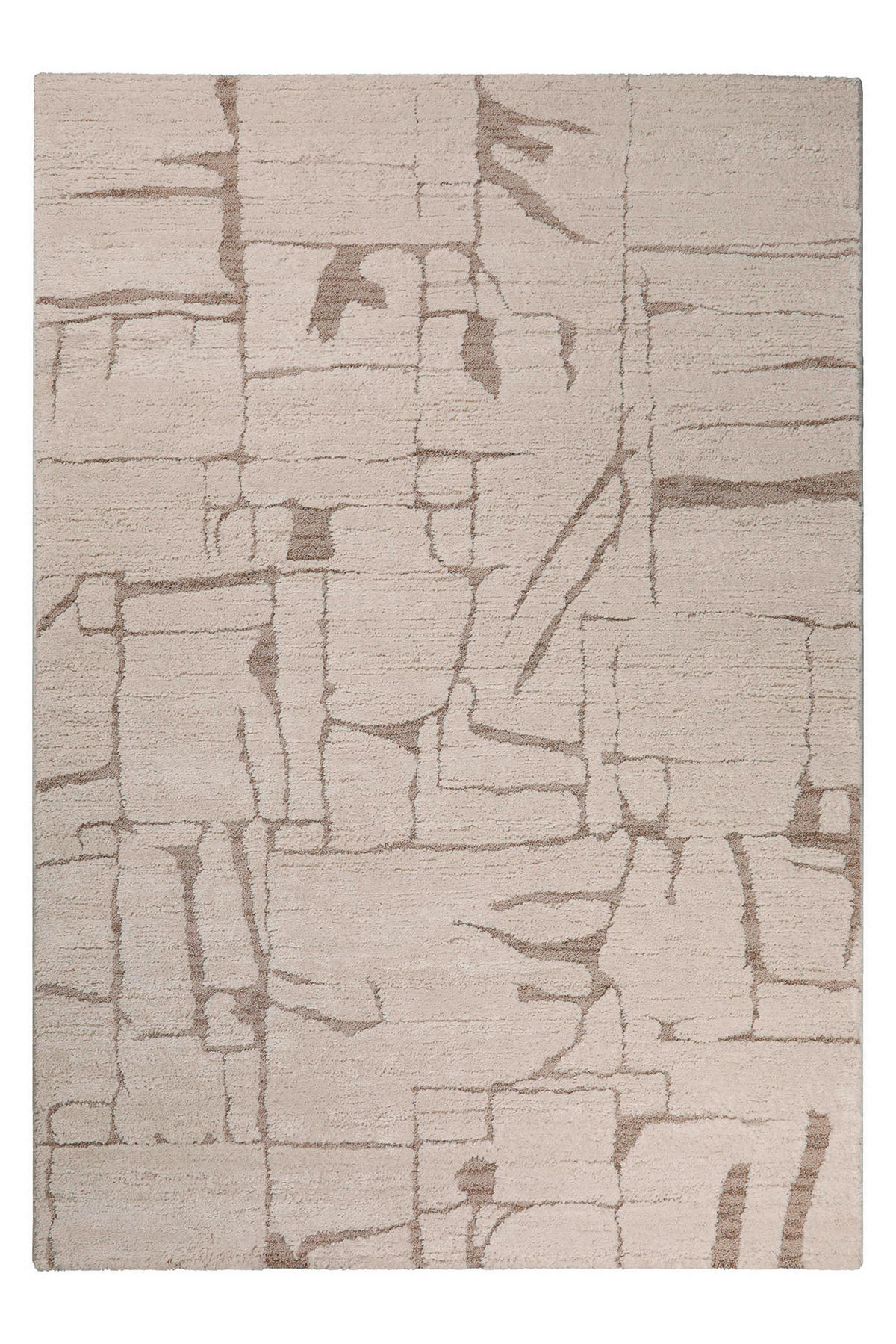 WEBTEPPICH 140/200 cm Nils Creme  - Creme, Design, Textil (140/200cm) - Novel