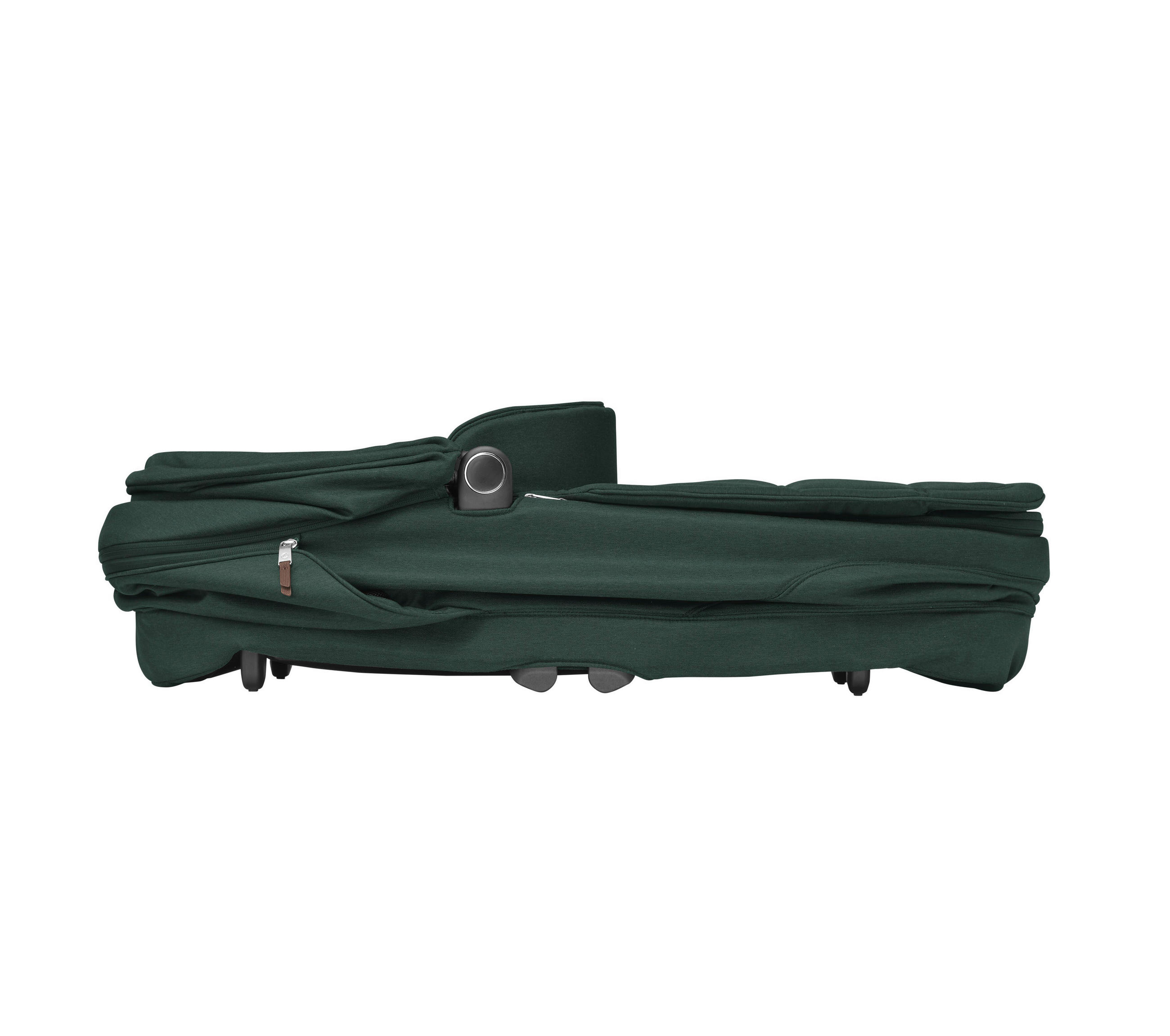 LIGGDEL Sense  - grön, Basics, metall/textil (39,5/62/84cm) - Maxi Cosi Pro