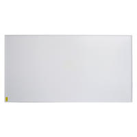 INFRAROTPANEEL AMBIENTE 420W 420 W  - Weiß, Trend, Kunststoff/Metall (70/59,5/2,2cm) - Atrigo