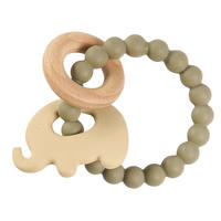 BEIßRING - Naturfarben/Weiß, Trend, Holz/Kunststoff (13cm) - Jimmylee