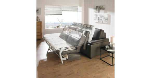 SCHLAFSOFA Cleopatra in Multicolor  - Multicolor, Design, Holz/Textil (200/86/97cm) - Novel