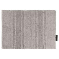 BADTEPPICH JOOP! Vibe Grau, Hellgrau 50/60 cm  - Hellgrau/Grau, Basics, Textil (50/60cm) - Joop!
