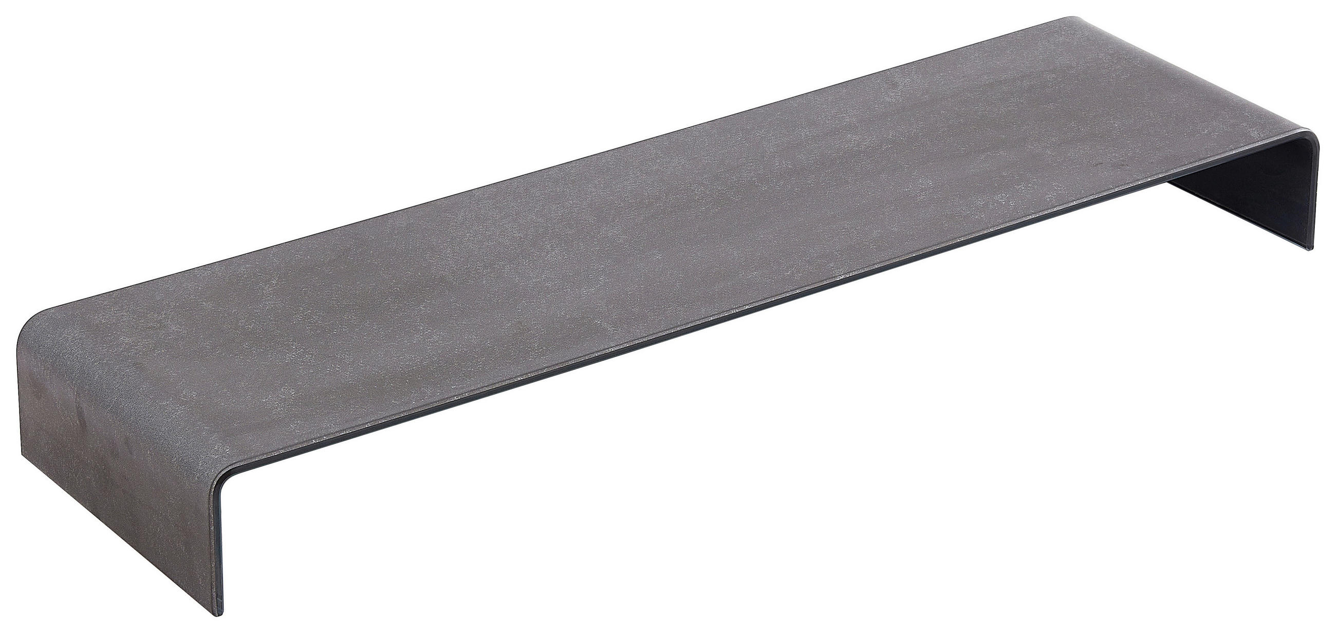 Tv-aufsatz Hagen 2 Glas Bxhxt 90x11x25 Cm Max. 30 Kg