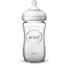 WEITHALSFLASCHE 240 ml - Transparent, Basics, Glas (7,3/18,4/cm) - Avent WEITHALSFLASCHE 240 ml - Transparent, Basics, Glas (7,3/18,4/cm) - Avent