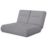 BÄDDSOFFA i manchester grå  - grå, Design, textil (159/88/160cm) - Livetastic