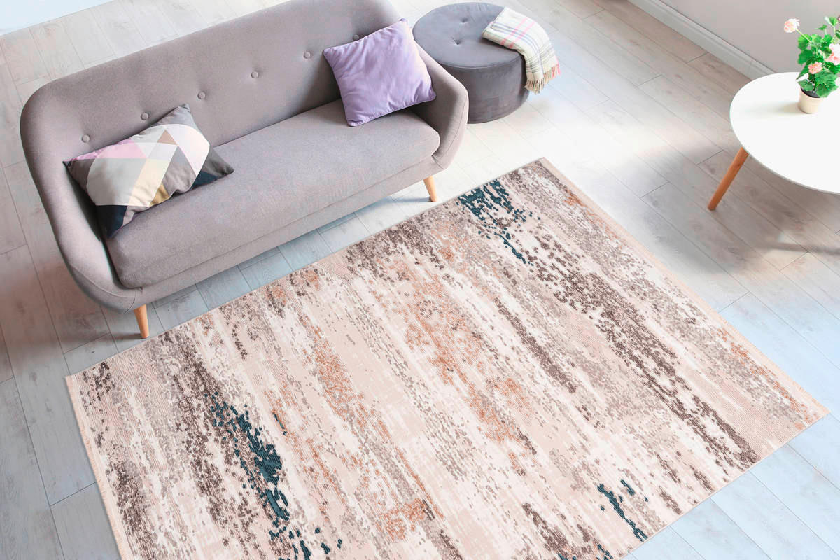 VINTAGE-TEPPICH 200/300 cm Akropolis Blau, Grau  - Blau/Grau, Design, Textil (200/300cm) - Kayoom